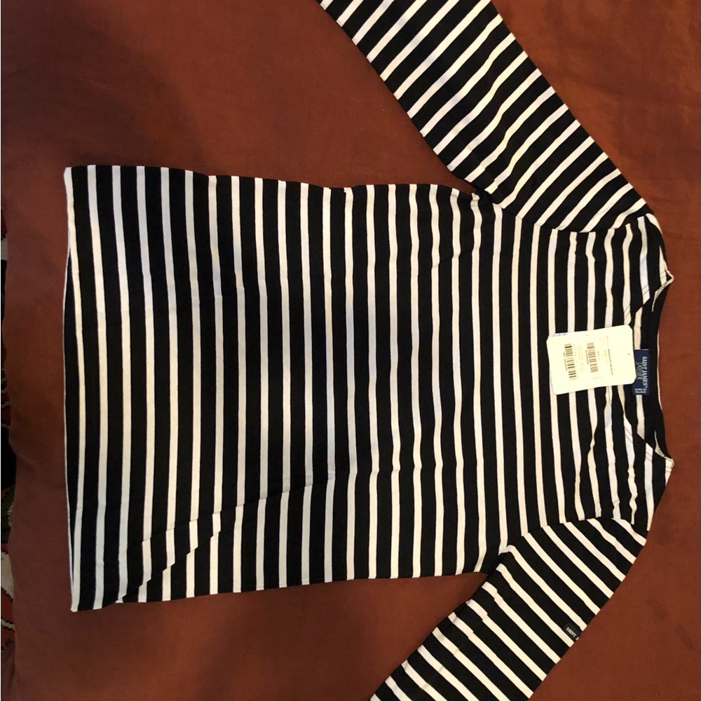 Classic Striped Kids Shirt